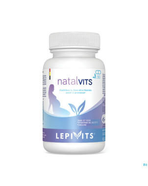 Natalvits caps 30 lepivits