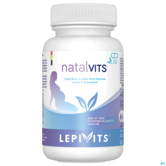Natalvits caps 30 lepivits