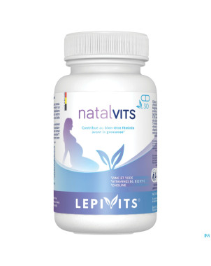 Natalvits caps 30 lepivits