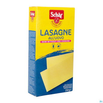 Schar lasagne 250g 3271 revogan nf