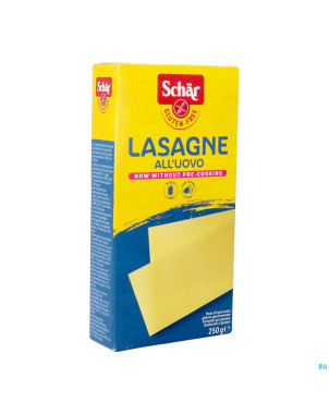 Schar lasagne 250g 3271 revogan nf