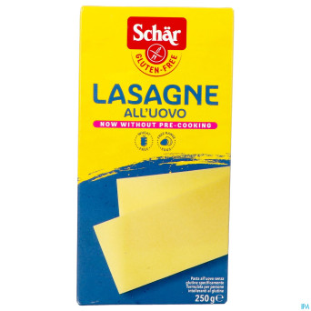Schar lasagne 250g 3271 revogan nf