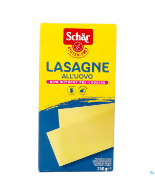 Schar lasagne 250g 3271 revogan nf