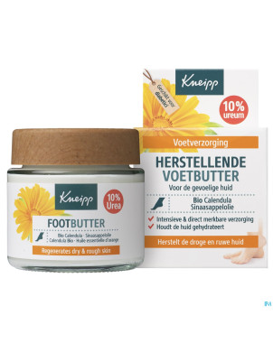 Kneipp beurre pieds reparateur calendula bio 100ml