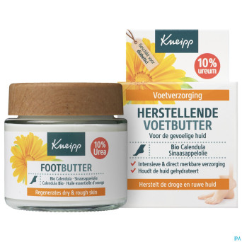 Kneipp beurre pieds reparateur calendula bio 100ml