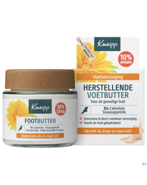 Kneipp beurre pieds reparateur calendula bio 100ml