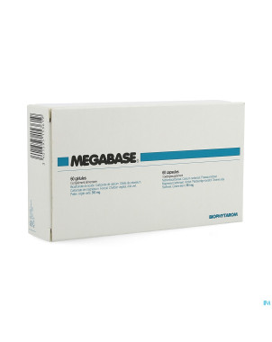 Megabase caps 60 nf