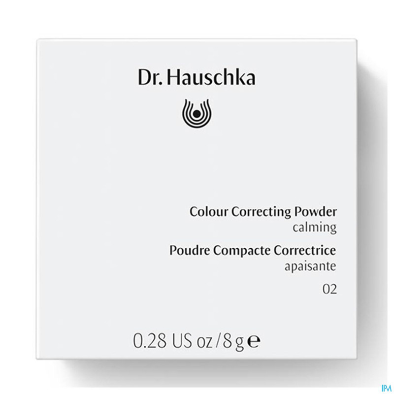 Dr.hauschka colour correcting pdr 02 calming 8g