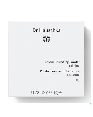 Dr.hauschka colour correcting pdr 02 calming 8g