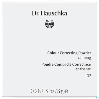 Dr.hauschka colour correcting pdr 02 calming 8g