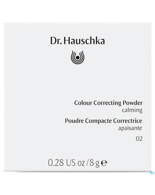 Dr.hauschka colour correcting pdr 02 calming 8g