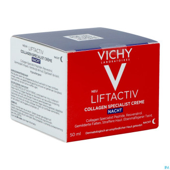 Vichy liftactiv collagen specialist nuit 50ml nf