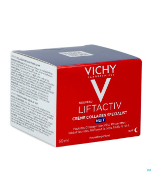 Vichy liftactiv collagen specialist nuit 50ml nf