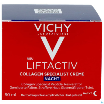 Vichy liftactiv collagen specialist nuit 50ml nf