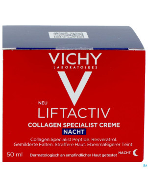 Vichy liftactiv collagen specialist nuit 50ml nf