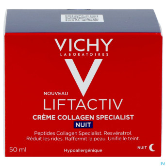 Vichy liftactiv collagen specialist nuit 50ml nf
