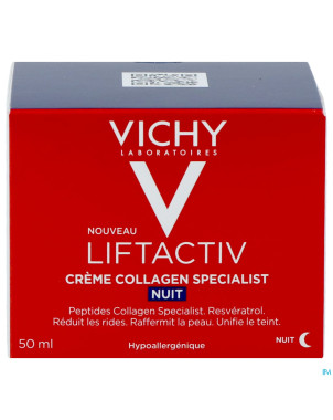 Vichy liftactiv collagen specialist nuit 50ml nf