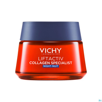 Vichy liftactiv collagen specialist nuit 50ml nf