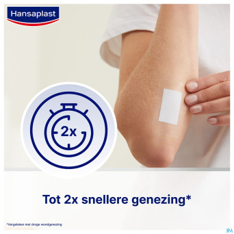 Hansaplast aqua protect xl cicatr. rapide strips 8