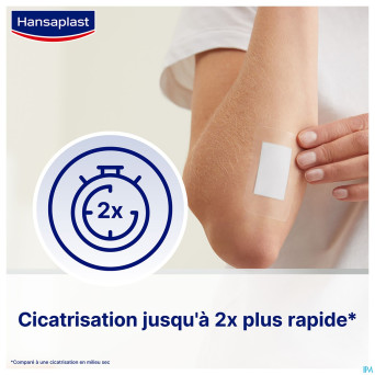 Hansaplast aqua protect xl cicatr. rapide strips 8