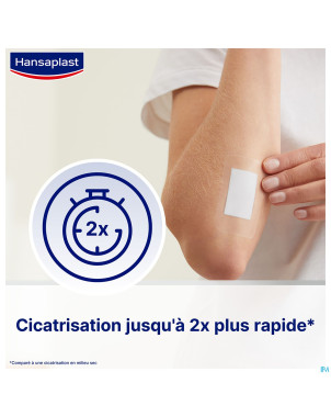 Hansaplast aqua protect xl cicatr. rapide strips 8