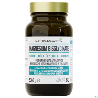 Magnesium bisglycinate  caps 60