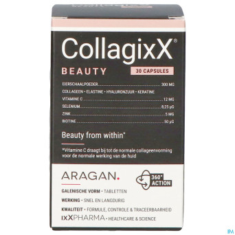 Collagixx beauty caps 30