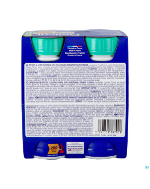 Delical boisson fruitee orange 4x200ml