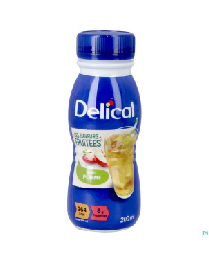 Delical boisson fruitee pomme 4x200ml