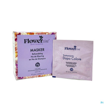 Flowertint masque apres coloration & sh 7x20ml