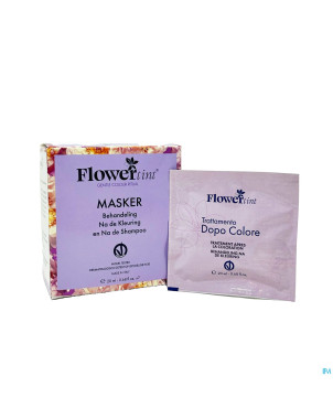 Flowertint masque apres coloration & sh 7x20ml