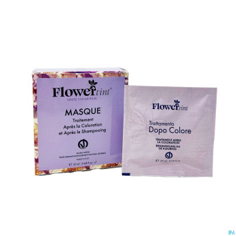 Flowertint masque apres coloration & sh 7x20ml