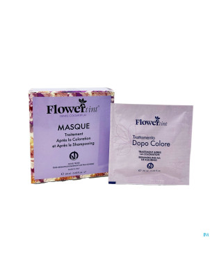 Flowertint masque apres coloration & sh 7x20ml