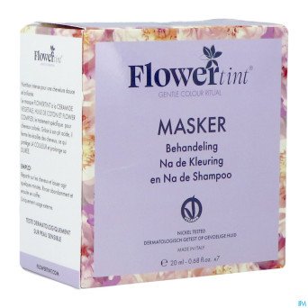 Flowertint masque apres coloration & sh 7x20ml
