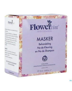 Flowertint masque apres coloration & sh 7x20ml
