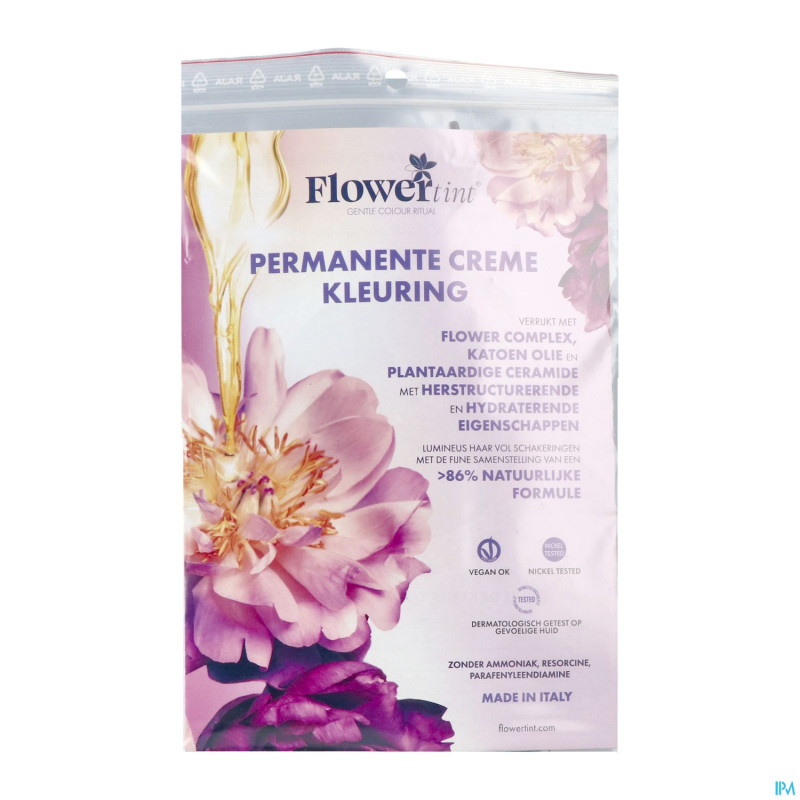 Flowertint pinceau coloration cheveux