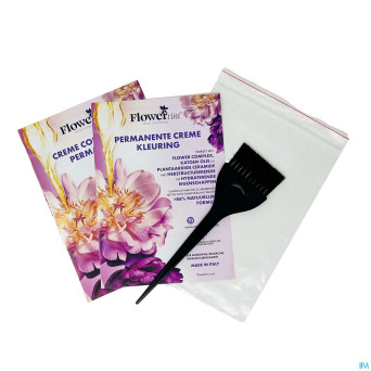 Flowertint pinceau coloration cheveux