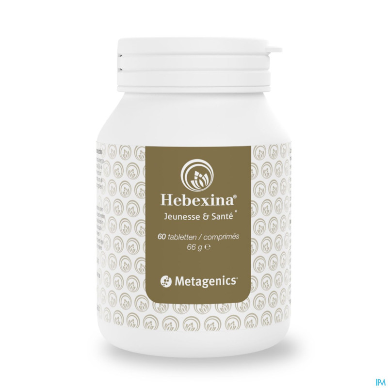 Hebexina comp 60 metagenics