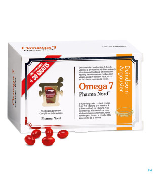 Omega 7 pharma nord caps 120+30
