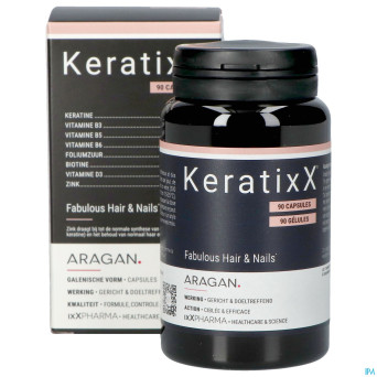 Keratixx caps 90