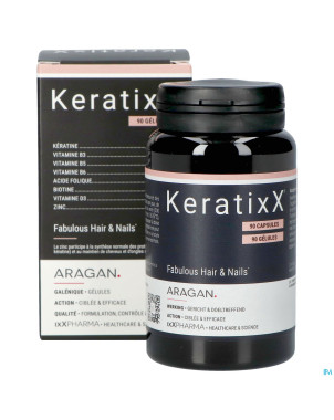 Keratixx caps 90