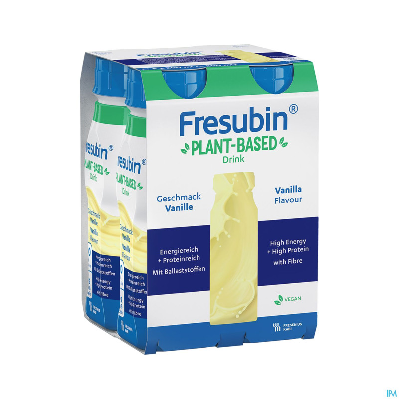 Fresubin plant based vanille 4x200ml
