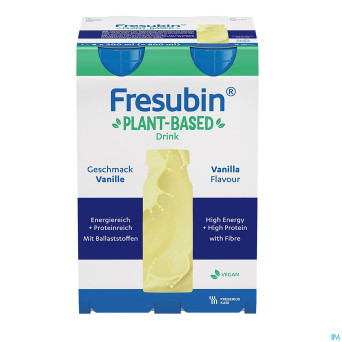 Fresubin plant based vanille 4x200ml