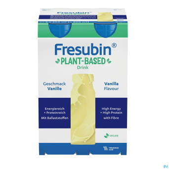 Fresubin plant based vanille 4x200ml