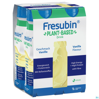 Fresubin plant based vanille 4x200ml