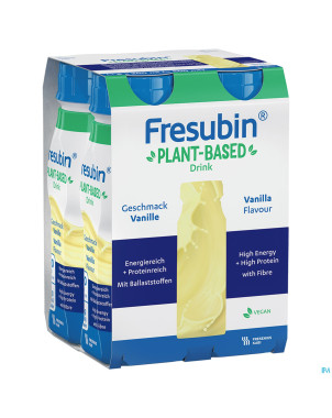 Fresubin plant based vanille 4x200ml