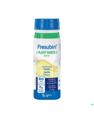 Fresubin plant based vanille 4x200ml