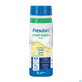 Fresubin plant based vanille 4x200ml