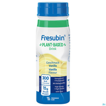 Fresubin plant based vanille 4x200ml