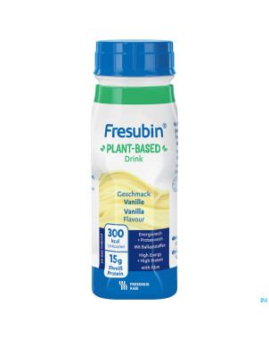 Fresubin plant based vanille 4x200ml